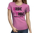 Bride Tribe Colour Custom Hen T-Shirt - Any Name - Party Tee