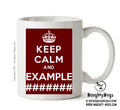 KEEP CALM AND CALL ROBIN Mug