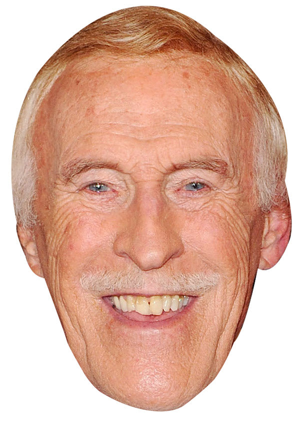 BRUCE FORSYTH MASK JB - Strictly Come Dancing TV Star Fancy Dress Cardboard Celebrity Party Face Mask
