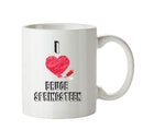 I Love BRUCE SPRINGSTEEN Celebrity Mug