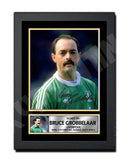 BRUCE GROBBELAAR 1 Limited Edition Football Player Signed Print - Football
