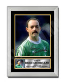 BRUCE GROBBELAAR 1 Limited Edition Football Player Signed Print - Football