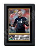 BRUCE GROBBELAAR 2 Limited Edition Football Player Signed Print - Football