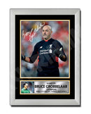 BRUCE GROBBELAAR 2 Limited Edition Football Player Signed Print - Football