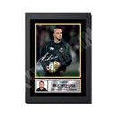 BRUCE REIHANA 1 Limited Edition Rugby Player Signed Print - Rugby