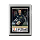 BRUCE REIHANA 1 Limited Edition Rugby Player Signed Print - Rugby
