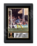 BRYAN GUNN 2 Limited Edition Football Player Signed Print - Football