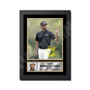 BUBBA WATSON 2 Limited Edition Golfer Signed Print - Golf