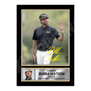 BUBBA WATSON 2 Limited Edition Golfer Signed Print - Golf
