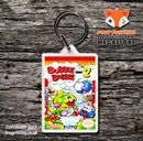 BREAKTHRU Retro NES Game Cover Art Gaming Keyring