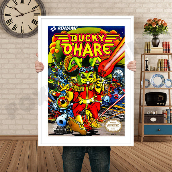 Bucky O Hare Retro Game Inspired Theme Nintendo NES Gaming