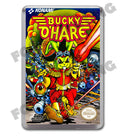 Bucky O Hare Retro Nintendo NES Game Inspired Fridge Magnet 84