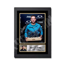 BUTCH JAMES 1 Limited Edition Rugby Player Signed Print - Rugby