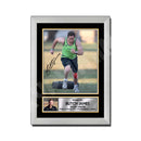 BUTCH JAMES 2 Limited Edition Rugby Player Signed Print - Rugby