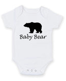 Baby Bear Personalised Baby Boy Girl Unisex Short Sleeve Bodysuit