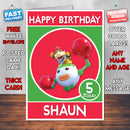 Personalised Birthday Card