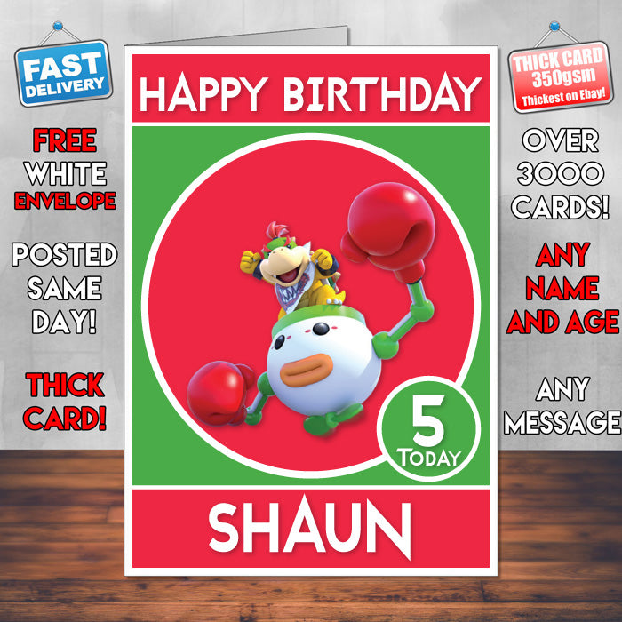 Personalised Birthday Card