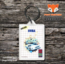 Back To The Future 2 AU - Sega Master System Keyring