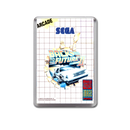 Back To The Future 2 Au Sega Master System Game Inspired Fridge Magnet