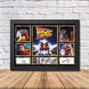 Back to the Future Limited Edition Signed Print