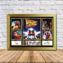 Back to the Future Limited Edition Signed Print