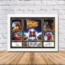 Back to the Future Limited Edition Signed Print