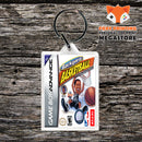 Backyard Basketball Retro Gaming Keyring