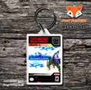 Bahamut Lagoon Game Inspired Retro Gaming Keyring
