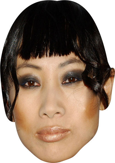 Bai Ling Face Mask – Fancy Dress Cardboard Costume Mask