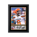 Baker Mayfield Limited Edition Football Signed Print - American Footballer