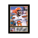 Baker Mayfield Limited Edition Football Signed Print - American Footballer
