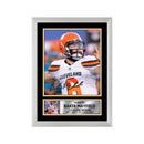 Baker Mayfield Limited Edition Football Signed Print - American Footballer