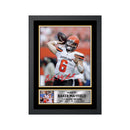 Baker Mayfield 2 Limited Edition Football Signed Print - American Footballer