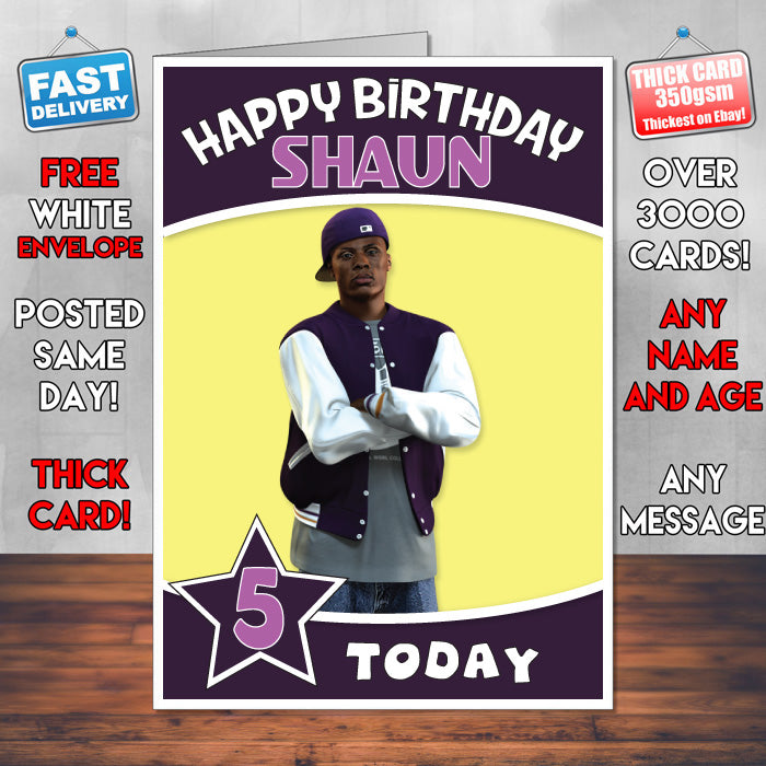 Personalised Birthday Card