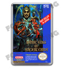 Bandit Kings Of Ancient China Retro Nintendo NES Game Inspired Fridge Magnet 51