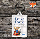 Bank Panic - Sega Master System Keyring