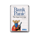 Bank Panic Sega Master System Game Inspired Fridge Magnet