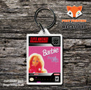 Barbie Super Model Game Inspired Retro Gaming Keyring