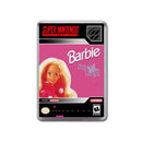 Barbie Super Model - SNES Inspired Game Retro Gaming Magnet