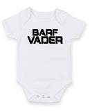 Barf Vader Personalised Baby Boy Girl Unisex Short Sleeve Bodysuit