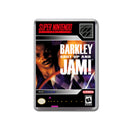 Barkley Shut Up And Jam - SNES Inspired Game Retro Gaming Magnet