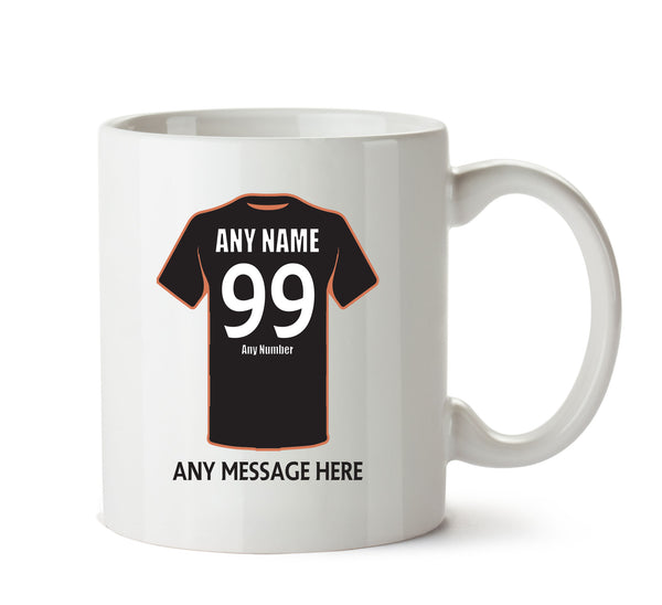 Barnet INSPIRED Football Team Mug Personalised Mug – printed mug product image 1