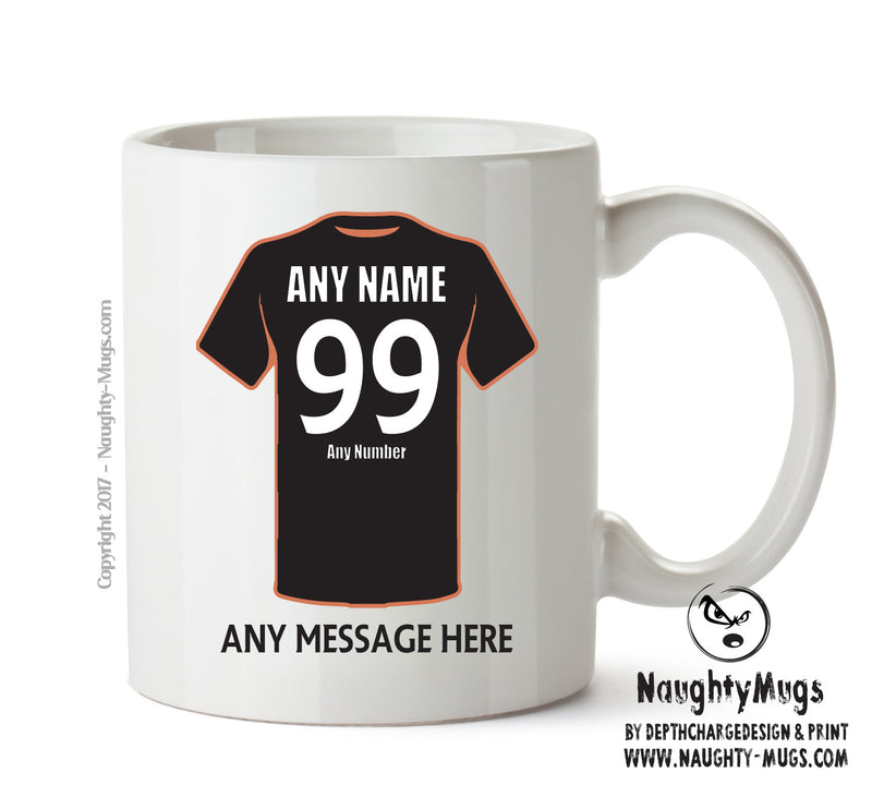 Barnet INSPIRED Football Team Mug Personalised Mug