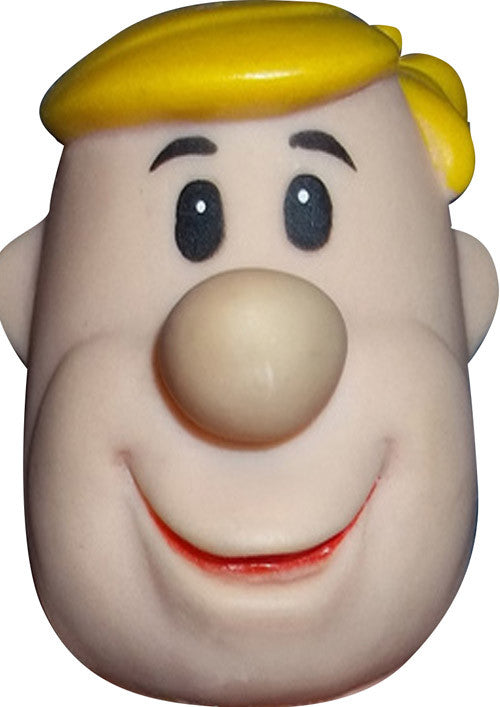 Barney Rubble Face Mask
