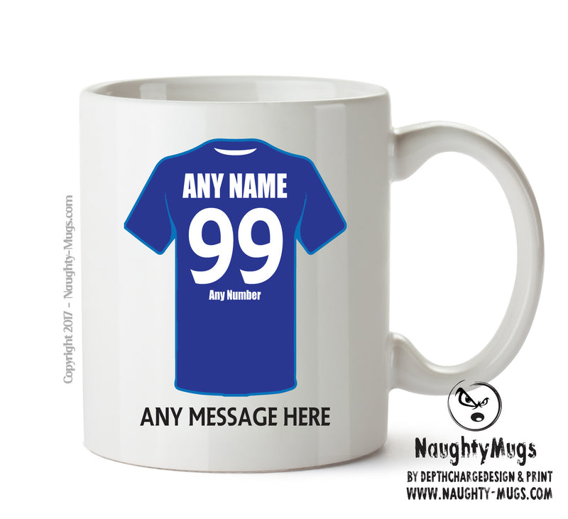 Barrow INSPIRED Football Team Mug Personalised Mug