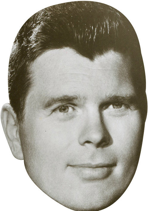 Barry Nelson JAMES BOND Celebrity Face Mask Fancy Dress Cardboard Costume Mask