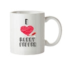 I Love Barry Pepper Celebrity Mug Office Mug