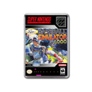 Baseball Simulator 1000 - SNES Inspired Game Retro Gaming Magnet