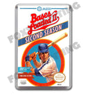 Bases Loaded Ii Second Season Retro Nintendo NES Game Inspired Fridge Magnet 59