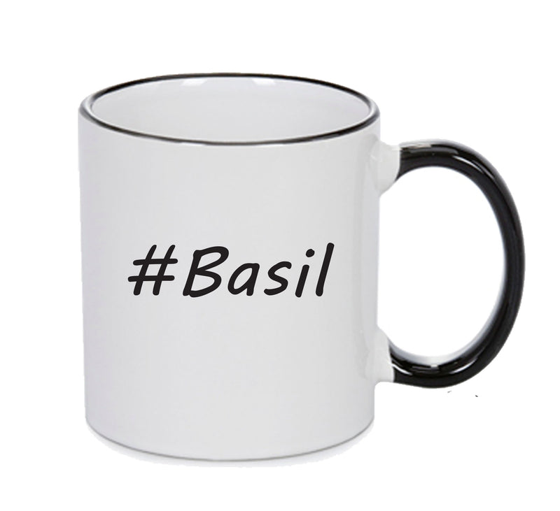 Personalised Your CUSTOM Name Basil Printed Mug
